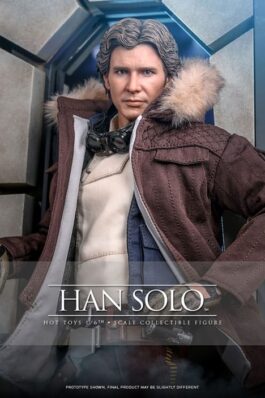 STAR WARS EPISODE V FIGURA MOVIE MASTERPIECE 1/6 HAN SOLO 31 CM – HOT TOYS