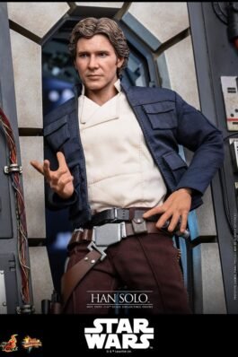 STAR WARS EPISODE V FIGURA MOVIE MASTERPIECE 1/6 HAN SOLO 31 CM – HOT TOYS