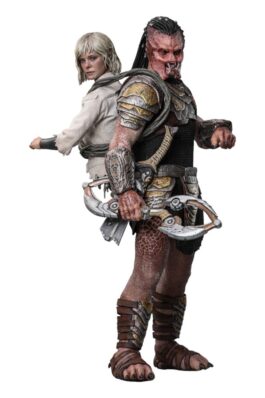 PREDATOR: BADLANDS FIGURA MOVIE MASTERPIECE 1/6 DEK & THIA 30 CM – HOT TOYS