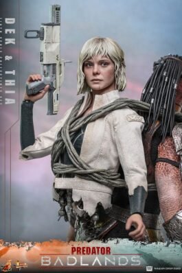 PREDATOR: BADLANDS FIGURA MOVIE MASTERPIECE 1/6 DEK & THIA 30 CM – HOT TOYS