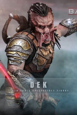 PREDATOR: BADLANDS FIGURA MOVIE MASTERPIECE 1/6 DEK 30 CM – HOT TOYS