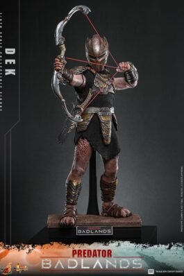 PREDATOR: BADLANDS FIGURA MOVIE MASTERPIECE 1/6 DEK 30 CM – HOT TOYS
