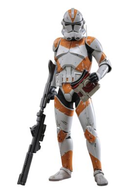 STAR WARS: THE CLONE WARS FIGURA 1/6 212TH ATTACK BATTALION CLONE TROOPER 30 CM – HOT TOYS