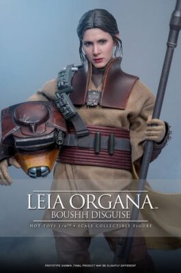STAR WARS EPISODE VI FIGURA MOVIE MASTERPIECE 1/6 LEIA ORGANA (BOUSHH DISGUISE) 27 CM – HOT TOYS