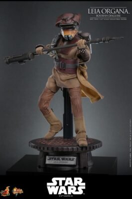 STAR WARS EPISODE VI FIGURA MOVIE MASTERPIECE 1/6 LEIA ORGANA (BOUSHH DISGUISE) 27 CM – HOT TOYS