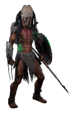PREY FIGURA 1/6 FERAL PREDATOR (BATTLE DAMAGED VERSION) 37 CM – HOT TOYS