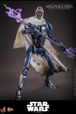 STAR WARS: THE CLONE WARS FIGURA 1/6 MAGNAGUARD 34 CM – HOT TOYS