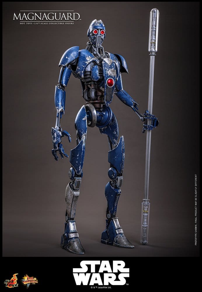 STAR WARS: THE CLONE WARS FIGURA 1/6 MAGNAGUARD 34 CM - HOT TOYS - Imagen 9