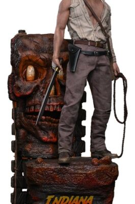 INDIANA JONES FIGURA MOVIE MASTERPIECE 1/6 INDIANA JONES (DELUXE VERSION) 30 CM – HOT TOYS