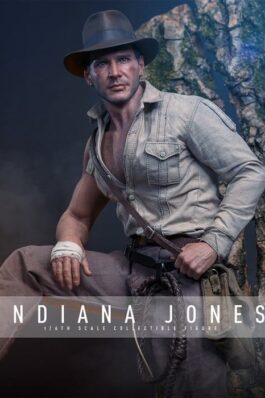 INDIANA JONES FIGURA MOVIE MASTERPIECE 1/6 INDIANA JONES 30 CM – HOT TOYS
