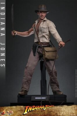 INDIANA JONES FIGURA MOVIE MASTERPIECE 1/6 INDIANA JONES 30 CM – HOT TOYS