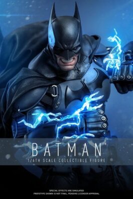 BATMAN ARKHAM ORIGINS FIGURA VIDEOGAME MASTERPIECE 1/6 BATMAN 33 CM – HOT TOYS
