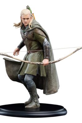 EL SEÑOR DE LOS ANILLOS ESTATUA LEGOLAS 16 CM – WETA WORKSHOP