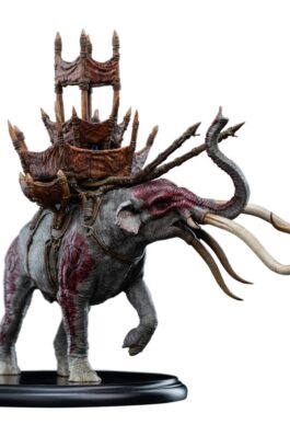 EL SEÑOR DE LOS ANILLOS ESTATUA MUMAK IN BATTLE 17 CM – WETA WORKSHOP