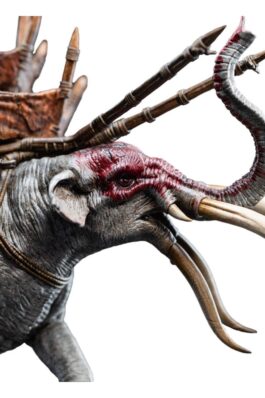 EL SEÑOR DE LOS ANILLOS ESTATUA MUMAK IN BATTLE 17 CM – WETA WORKSHOP