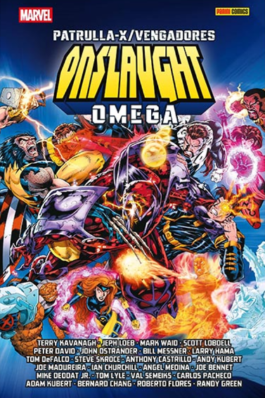 PATRULLA-X/VENGADORES: ONSLAUGHT OMEGA (MARVEL SD EXCLUSIVE)