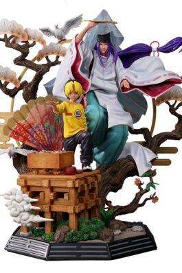 SHINDOU HIKARU & FUJIWARA NO SAI: THE DIVINE MOVE 1/6 – HIKARU NO GO – 1/6 SCALE STATUE – HEX COLLECTIBLES