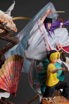 SHINDOU HIKARU & FUJIWARA NO SAI: THE DIVINE MOVE 1/6 – HIKARU NO GO – 1/6 SCALE STATUE – HEX COLLECTIBLES