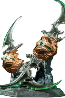 WARGLAIVES OF AZZINOTH – BLIZZARD WORLD OF WARCRAFT – COLLECTOR’S EDITION REPLICA – HEX COLLECTIBLES