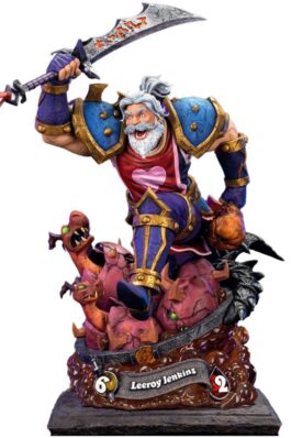 LEEROY JENKINS – BLIZZARD HEARTHSTONE – 1/6 SCALE PREMIUM STATUE – HEX COLLECTIBLES