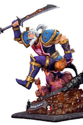 LEEROY JENKINS – BLIZZARD HEARTHSTONE – 1/6 SCALE PREMIUM STATUE – HEX COLLECTIBLES