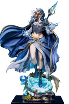 JAINA PROUDMOORE – BLIZZARD HEARTHSTONE – 1/6 SCALE STATUE – HEX COLLECTIBLES