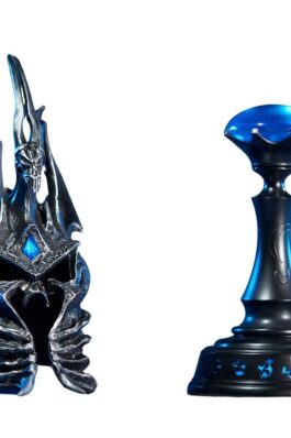 HELM OF DOMINATION – BLIZZARD WORLD OF WARCRAFT – COLLECTOR’S EDITION REPLICA – HEX COLLECTIBLES