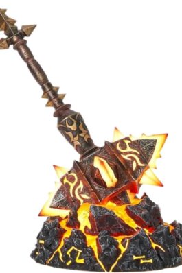 SULFURAS, HAND OF RAGNAROS – BLIZZARD WORLD OF WARCRAFT – COLLECTOR’S EDITION REPLICA – HEX COLLECTIBLES