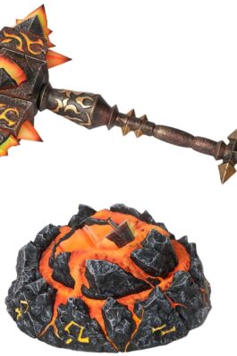 SULFURAS, HAND OF RAGNAROS – BLIZZARD WORLD OF WARCRAFT – COLLECTOR’S EDITION REPLICA – HEX COLLECTIBLES