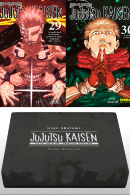 JUJUTSU KAISEN 29+30 PACK ESPECIAL
