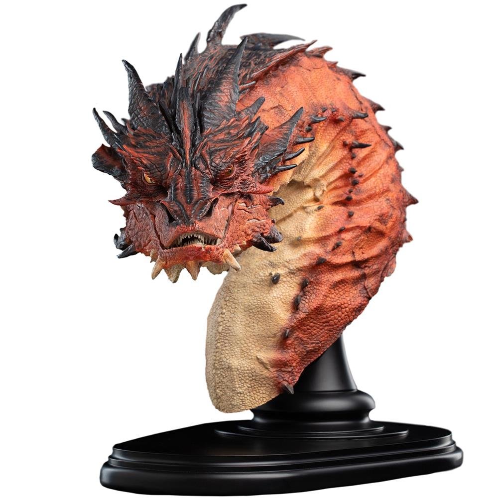 SMAUG THE TERRIBLE - THE HOBBIT - BUST - WETA WORKSHOP - Imagen 2