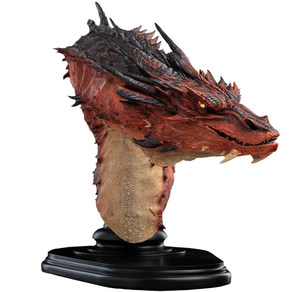 SMAUG THE TERRIBLE - THE HOBBIT - BUST - WETA WORKSHOP - Imagen 3