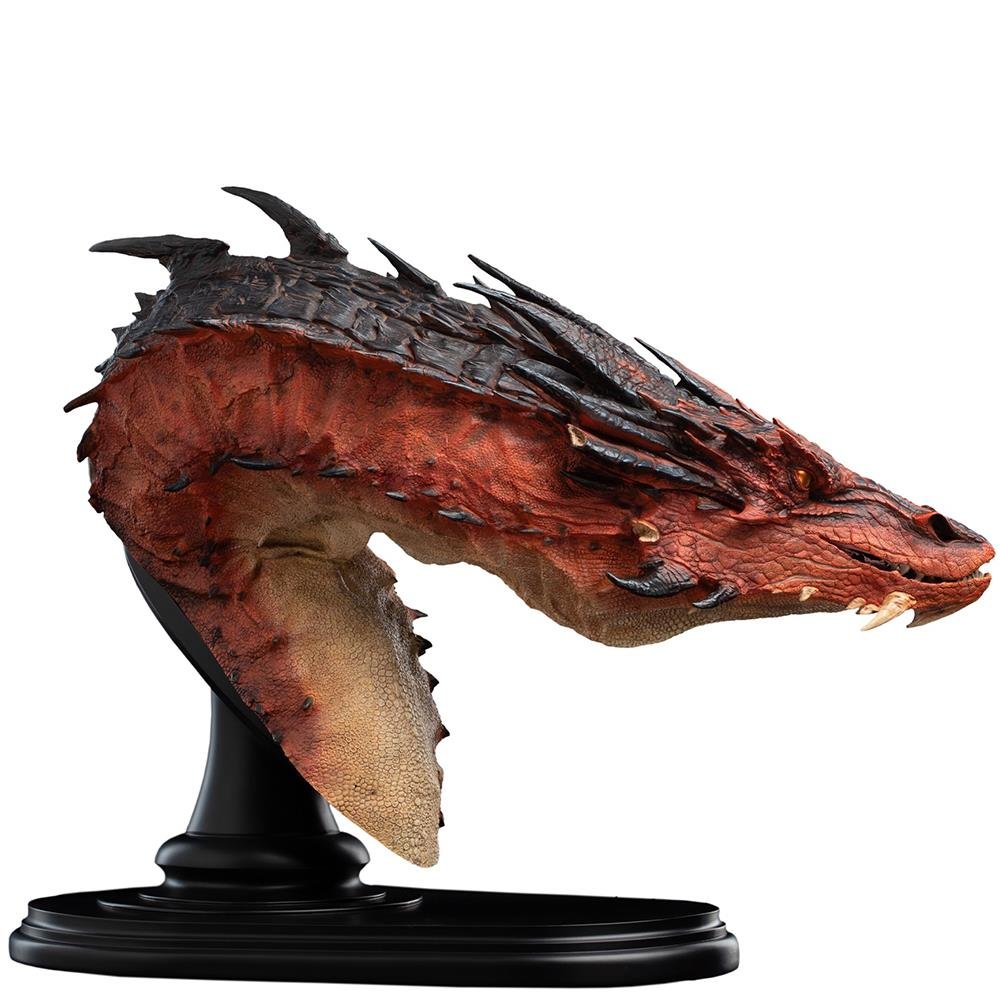 SMAUG THE TERRIBLE - THE HOBBIT - BUST - WETA WORKSHOP - Imagen 4
