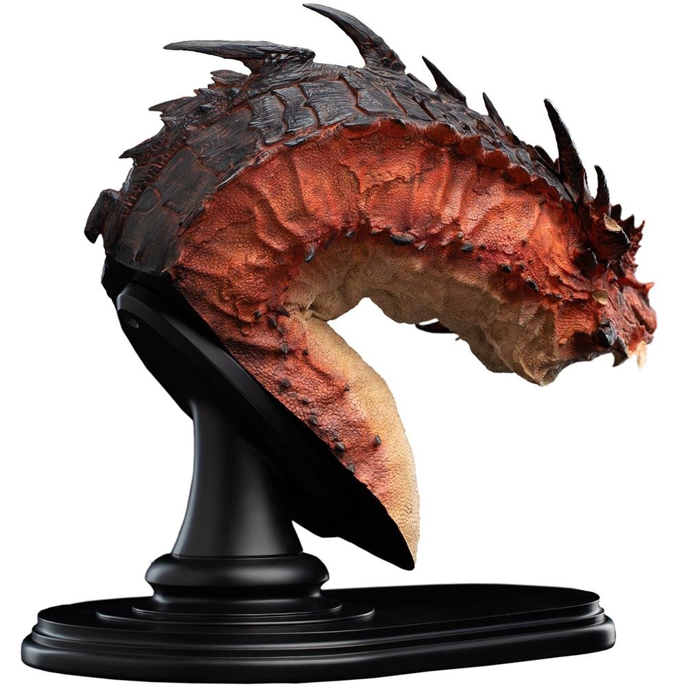 SMAUG THE TERRIBLE - THE HOBBIT - BUST - WETA WORKSHOP - Imagen 5