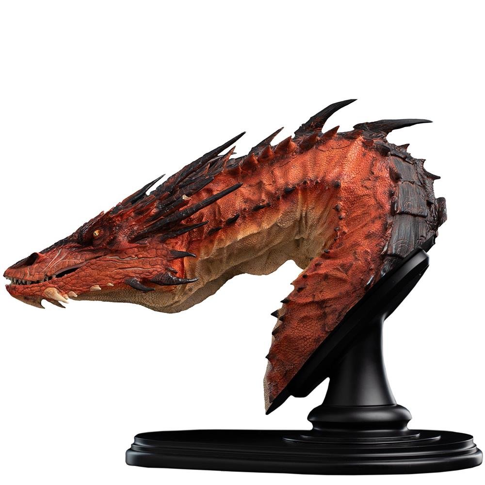 SMAUG THE TERRIBLE - THE HOBBIT - BUST - WETA WORKSHOP - Imagen 6