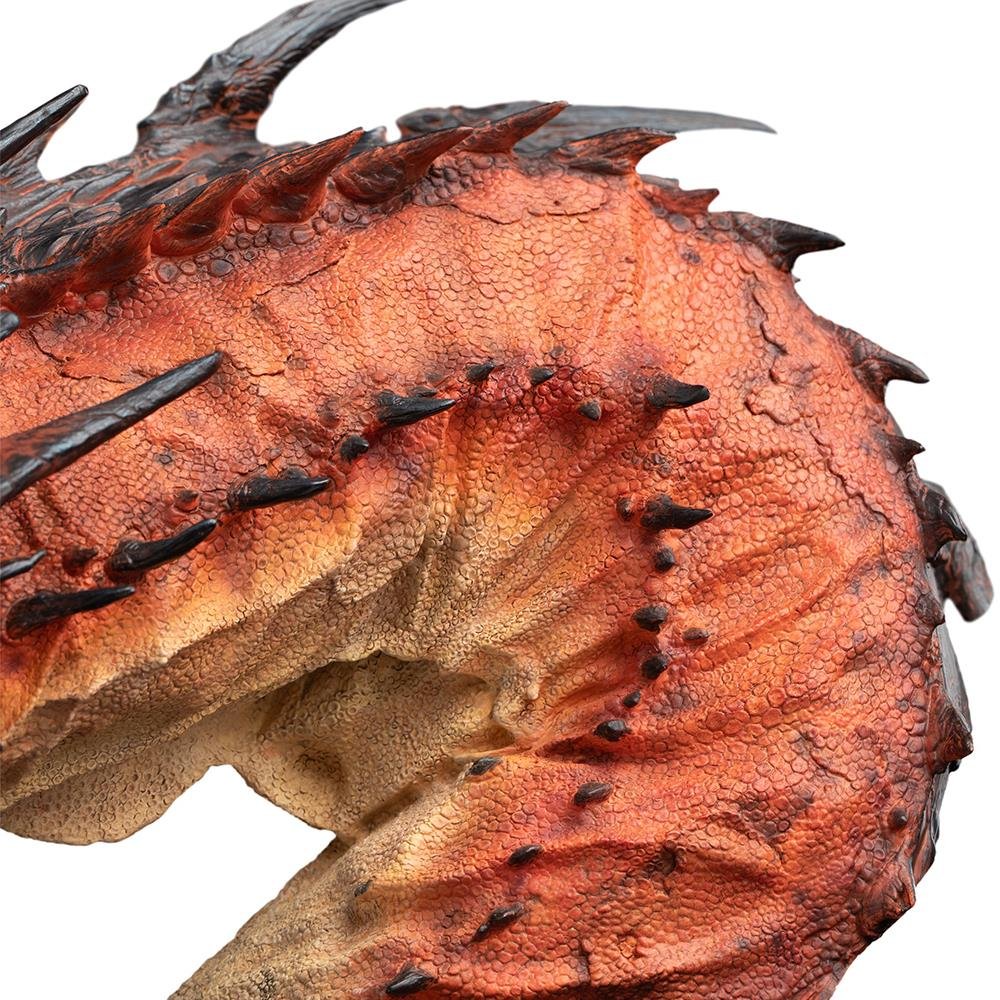 SMAUG THE TERRIBLE - THE HOBBIT - BUST - WETA WORKSHOP - Imagen 8