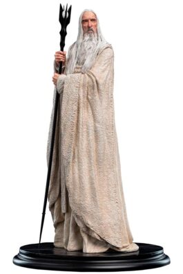 SARUMAN THE WHITE WIZARD (CLASSIC SERIES) – LORD OF THE RINGS – 1/6 SCALE STATUE – WETA WORKSHOP