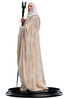 SARUMAN THE WHITE WIZARD (CLASSIC SERIES) – LORD OF THE RINGS – 1/6 SCALE STATUE – WETA WORKSHOP
