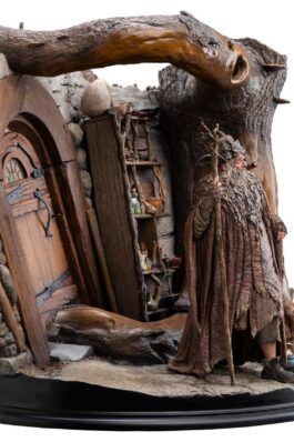 RADAGAST IN RHOSGOBEL – THE HOBBIT TRILOGY – 1/6 SCALE STATUE – WETA WORKSHOP