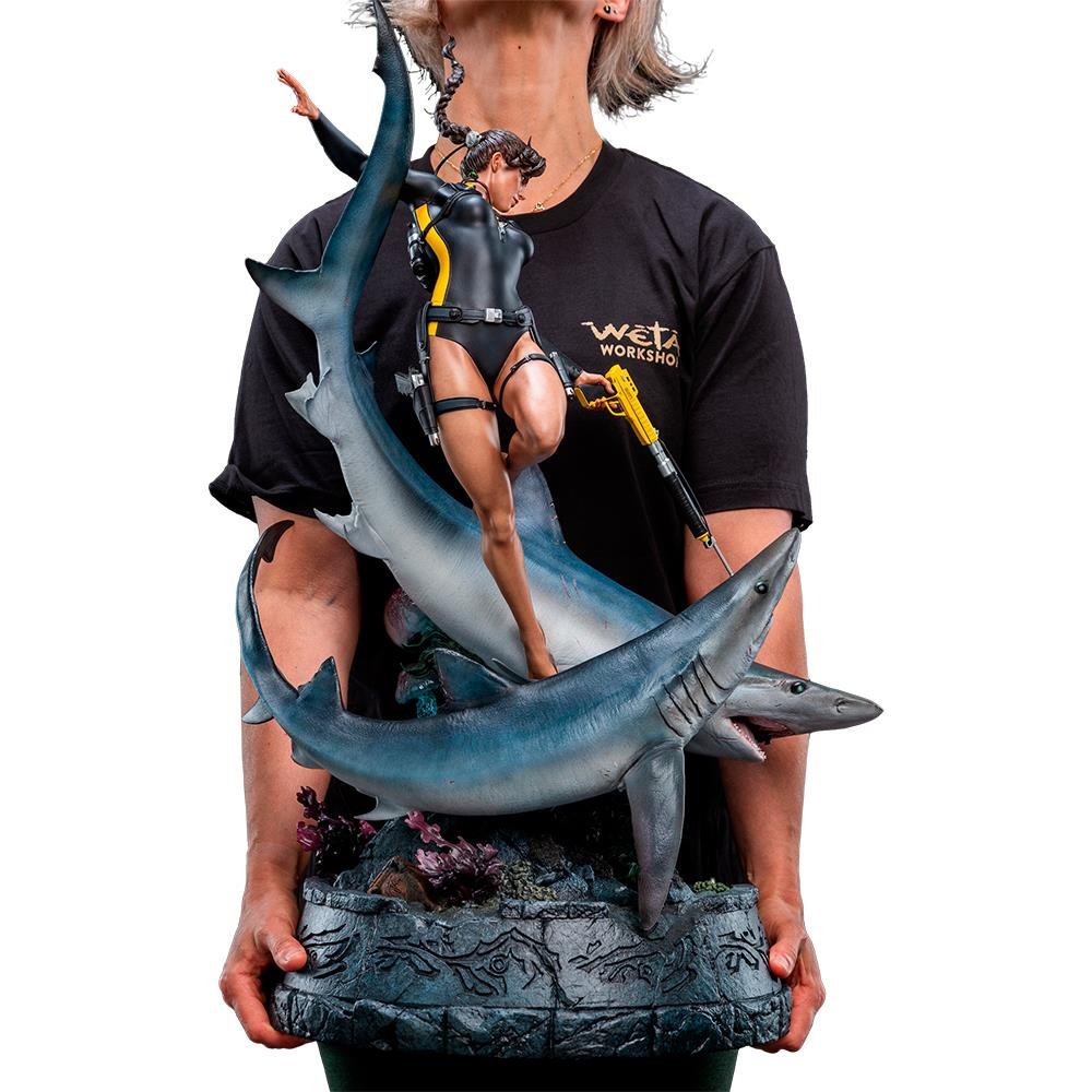 LARA CROFT LIMITED EDITION - TOMB RAIDER: QUEST FOR AVALON - 1/4 SCALE STATUE - WETA WORKSHOP - Imagen 10