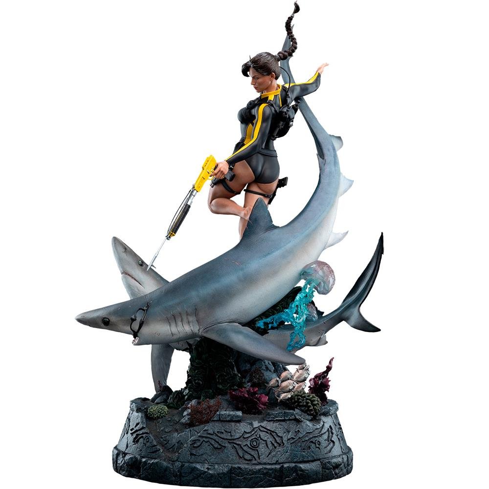 LARA CROFT LIMITED EDITION - TOMB RAIDER: QUEST FOR AVALON - 1/4 SCALE STATUE - WETA WORKSHOP - Imagen 2