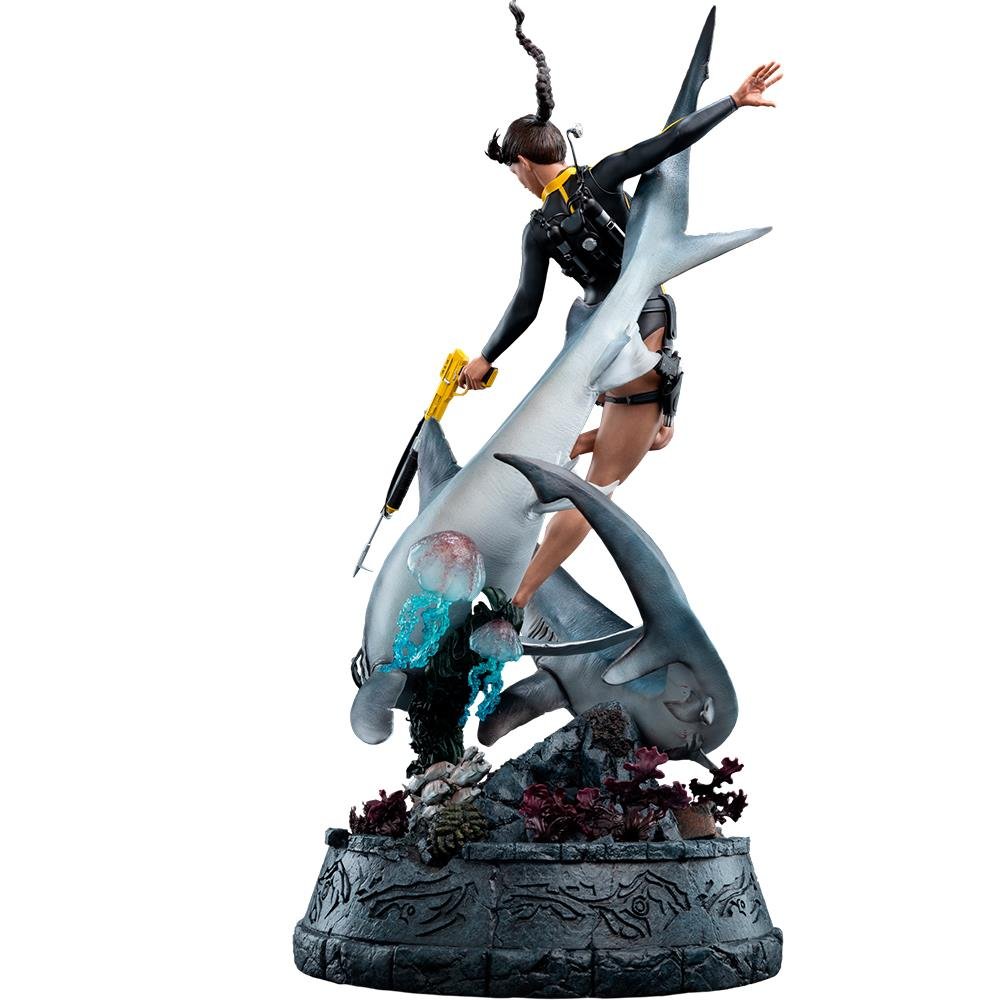 LARA CROFT LIMITED EDITION - TOMB RAIDER: QUEST FOR AVALON - 1/4 SCALE STATUE - WETA WORKSHOP - Imagen 3