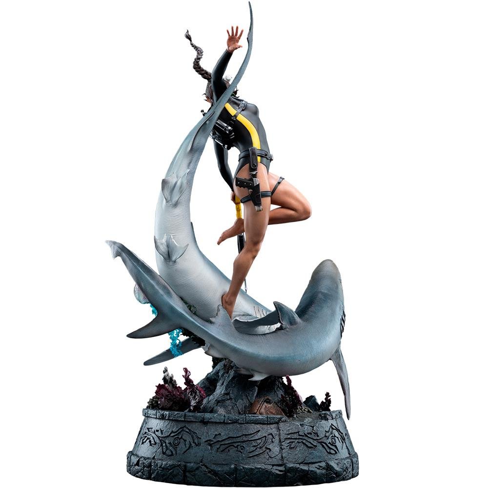 LARA CROFT LIMITED EDITION - TOMB RAIDER: QUEST FOR AVALON - 1/4 SCALE STATUE - WETA WORKSHOP - Imagen 4