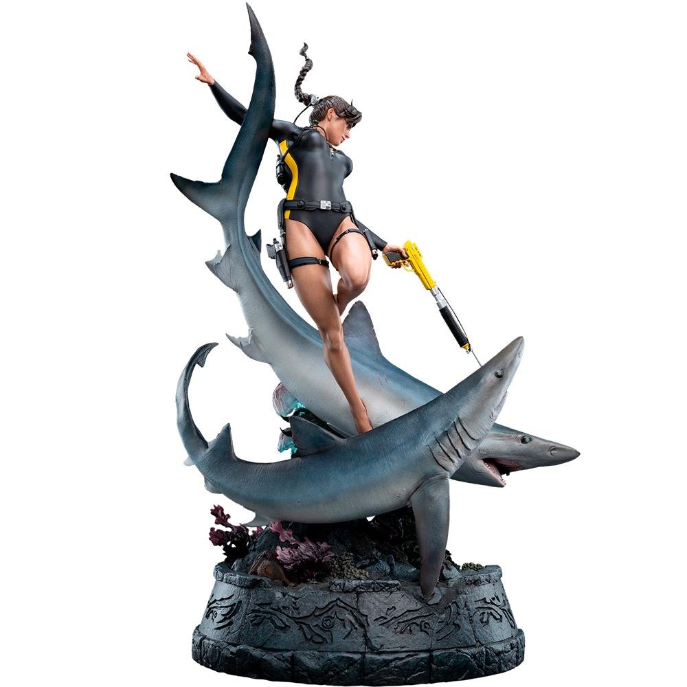 LARA CROFT LIMITED EDITION - TOMB RAIDER: QUEST FOR AVALON - 1/4 SCALE STATUE - WETA WORKSHOP - Imagen 5