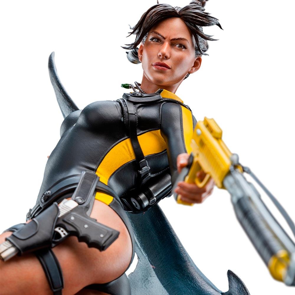 LARA CROFT LIMITED EDITION - TOMB RAIDER: QUEST FOR AVALON - 1/4 SCALE STATUE - WETA WORKSHOP - Imagen 6