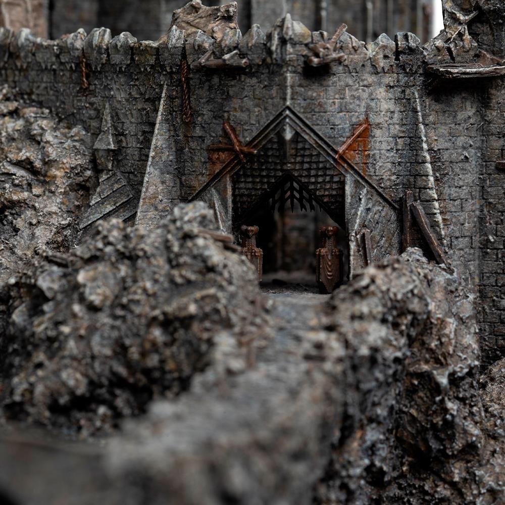 CIRITH UNGOL LIMITED EDITION - THE LORD OF THE RINGS TRILOGY - ENVIRONMENT - WETA WORKSHOP - Imagen 10