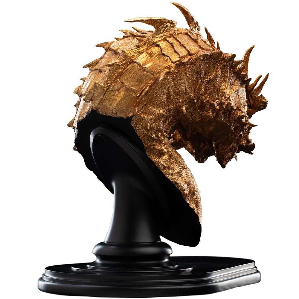 SMAUG THE GOLDEN LIMITED EDITION - THE HOBBIT TRILOGY - BUST - WETA WORKSHOP - Imagen 5