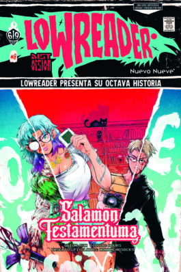 LOWREADER – 8 SALOMON TESTAMENTUMA