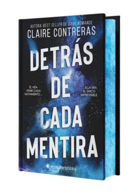 DETRÁS DE CADA MENTIRA (ED. ESPECIAL CON CANTOS PINTADOS)