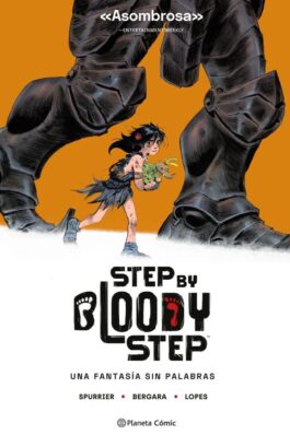 STEP BY BLOODY STEP